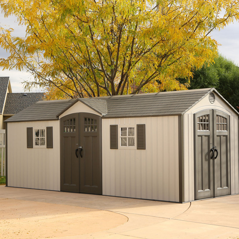 Lifetime Sheds Reviews TOP 6 Best Sheds To Beautify Your Garden
